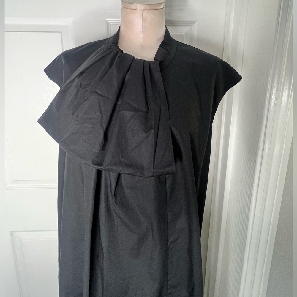 Cuyana Black Maxi Cotton Chic Dress Sz S - Picture 5 of 16